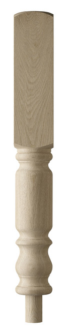 Richard Burbidge WOHCE400 - 115mm Heritage White Oak Eton Top Newel co