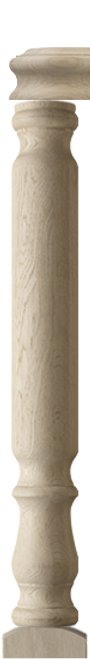 Richard Burbidge WOHCENT0 - 115mm Heritage White Oak Eton Newel 675 co