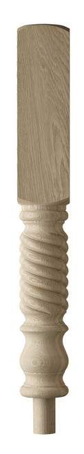 Richard Burbidge WOHCF400 - 115mm Heritage White Oak Forston Top Newel co