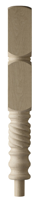 Richard Burbidge WOHCF500 - 115mm Heritage White Oak Forston Intermediate Newel co