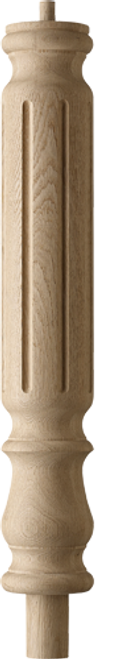 Richard Burbidge WOHCGNT0 - 115mm Heritage White Oak Granby Newel 675 co