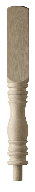 Richard Burbidge WOHCJ400 - 115mm Heritage White Oak Jedburgh Top Newel co