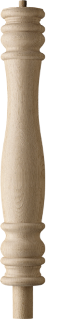 Richard Burbidge WOHCJNT0 - 115mm Heritage White Oak Jedburgh Newel 675 co