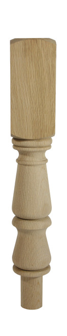 Richard Burbidge WONT202 - White Oak Newel Turn 90 497