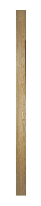 Richard Burbidge WOSCN1500HALF - White Oak Stop Chamfered Half Newel 90 1500