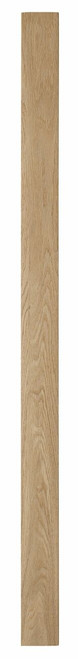 Richard Burbidge WOSQN1500/3HALF - White Oak Plain Newel 90 1500 3mm Wrap Half