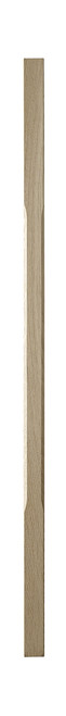 Richard Burbidge WOSC090/32U - 32mm White Oak Stop Chamfered Baluster 900