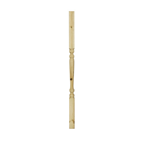 Richard Burbidge CS090PU - 41mm Pine Colonial Spindle 900