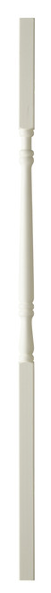 Richard Burbidge GM110W - 32mm White Primed Georgian Spindle 1100