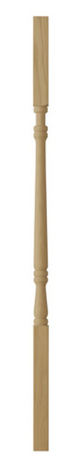 Richard Burbidge WOGM090/32U - 32mm White Oak Georgian Spindle 900