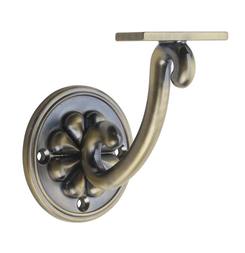 Richard Burbidge ABPWB - Antique Brass Petal Wall Bracket