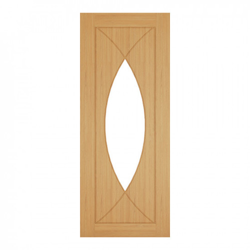 Deanta Amalfi Prefinished Oak Glazed Interior Door