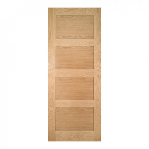 Deanta Coventry Unfinished Oak Fire Door