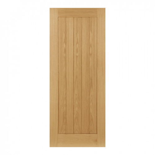 Deanta Ely Unfinished Oak Interior Door