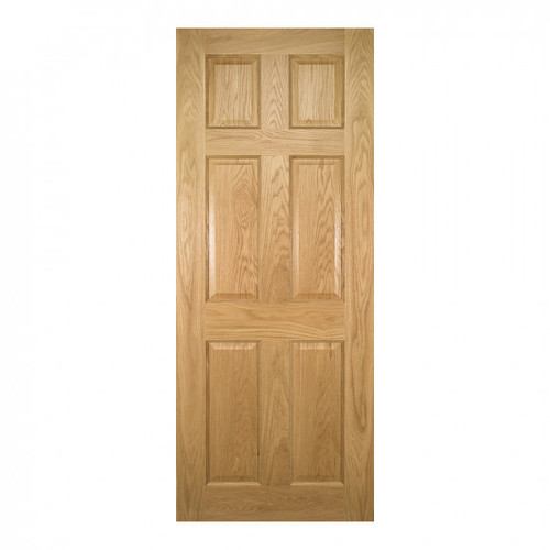 Deanta Oxford Prefinished Oak Interior Door