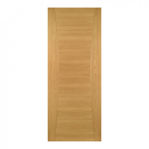 Deanta Pamplona Prefinished Oak Fire Door