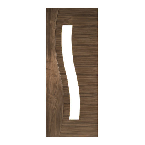 Deanta Cadiz Prefinished Walnut Glazed Interior Door