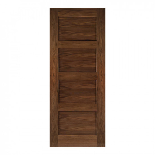 Deanta Coventry Prefinished Walnut Fire Door