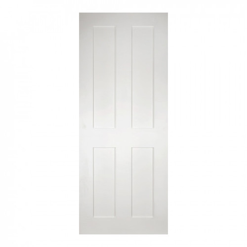 Deanta Eton White Primed Fire Door