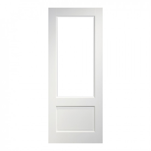 Deanta Madison White Primed Glazed Interior Door