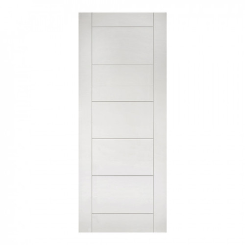 Deanta Seville White Primed Interior Door