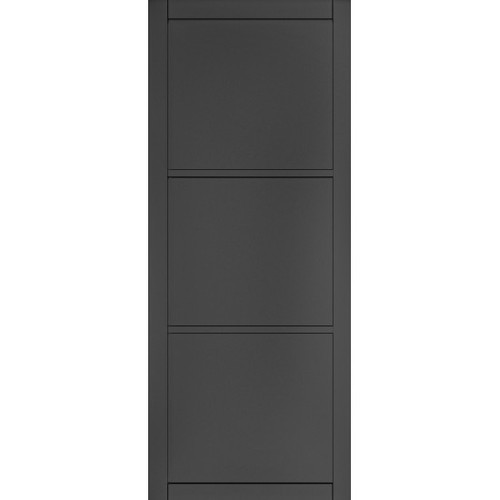 Deanta Camden Prefinished Black Interior Door