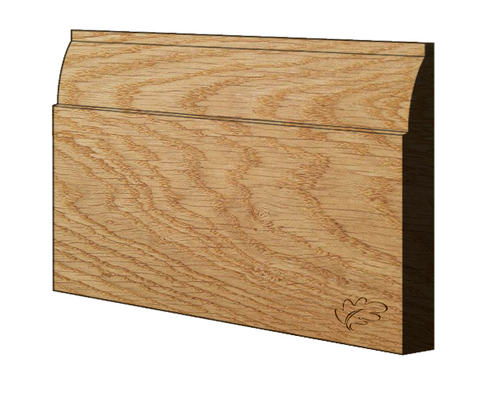 Ovolo - Euro Oak Skirting & Architrave