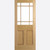 LPD Downham 9L Unglazed Unfinished Oak Doors