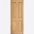 LPD Regency 4P RM2S Unfinished Oak Doors