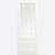 LPD Downham 9L Glazed Primed White Doors