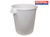 Faithfull (FAI10GBUCKET) Builder's Bucket 50 litre (10 gallon) - White