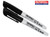 Faithfull (FAIFTMBLK2) Fibre Tip Marker Pen Black (Pack 2)