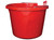 Gorilla Tubs (PRM/R) Premium Bucket 14 litre (3 gallon) - Red