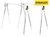 STANLEY (STST81337-1) Essential Metal Sawhorses (Twin Pack)