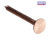 ForgeFix (1NLC30265CB) Multi-Purpose Clout Nails Copper 30 x 2.65mm (1kg Bag)