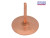 ForgeFix (100DISCRIVC) Copper Disc Rivets 20 x 20 x 1.5mm (Bag 100)