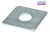 ForgeFix Square Plate Washer ZP - Bag of 10