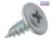 ForgeFix (FORDWSWH13) Drywall Screw Wafer Head TFT ZP 4.2 x 13mm Bulk 1000