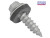 ForgeFix TechFast Hex Head Screw Sheet to Timber - Pack of 100