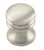 Carlisle Brass Ringed Knob Polished Chrome