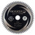 Timco 216 x 30 x 60T Circular Saw Blade - Fine Trim/Finishing - Extra Fine (C2163060)