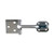 Timco 3" Wire Pattern Hasp & Staple - Zinc (WHS3ZB)