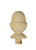 Richard Burbidge NC3/90PU - Pine  Acorn Newel Cap 90