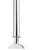 Richard Burbidge MMLBSUK - Fusion Landing Baluster 760 Chrome Finish