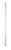 Richard Burbidge CS110W - 41mm White Primed Colonial Spindle 1100