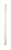 Richard Burbidge IS110W - 41mm White Primed Imperial Spindle 1100