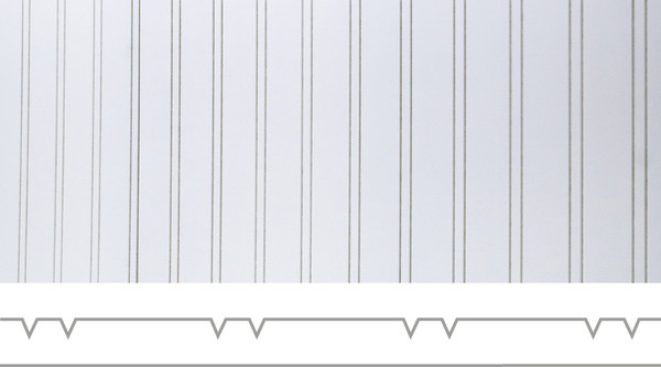 Newton - CNC Machined MDF Wall Paneling Sheet