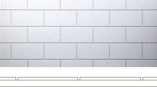Brick Effect - CNC Machined MDF Wall Paneling Sheet