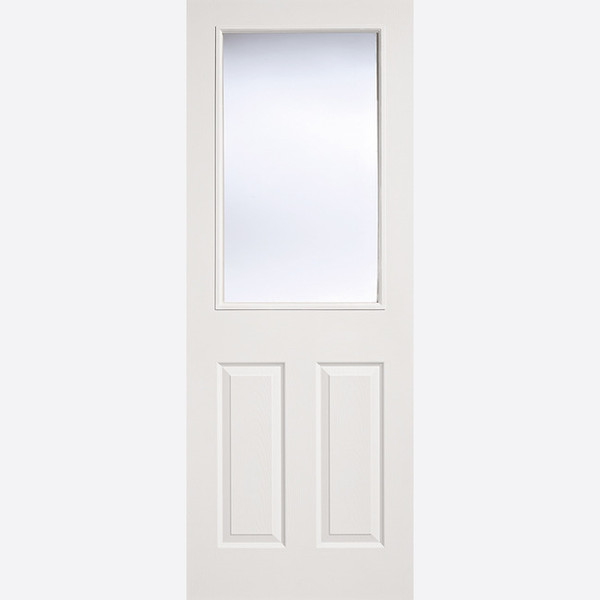 LPD 2P/1L Primed White Doors