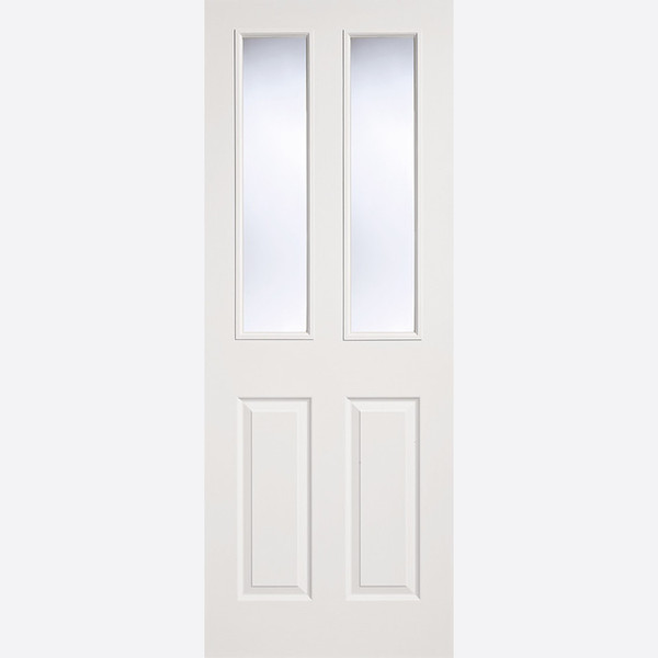 LPD 2P/2L Primed White Doors